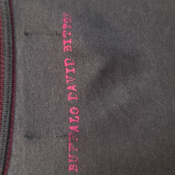 3/$40 David Bitton Buffalo button up shirt - Picture 4 of 6